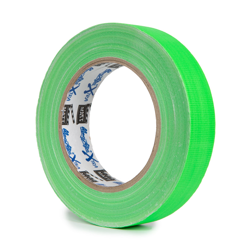 MagTape Xtra Matt Fluorescent Gaffer Tape — 25mm × 25m