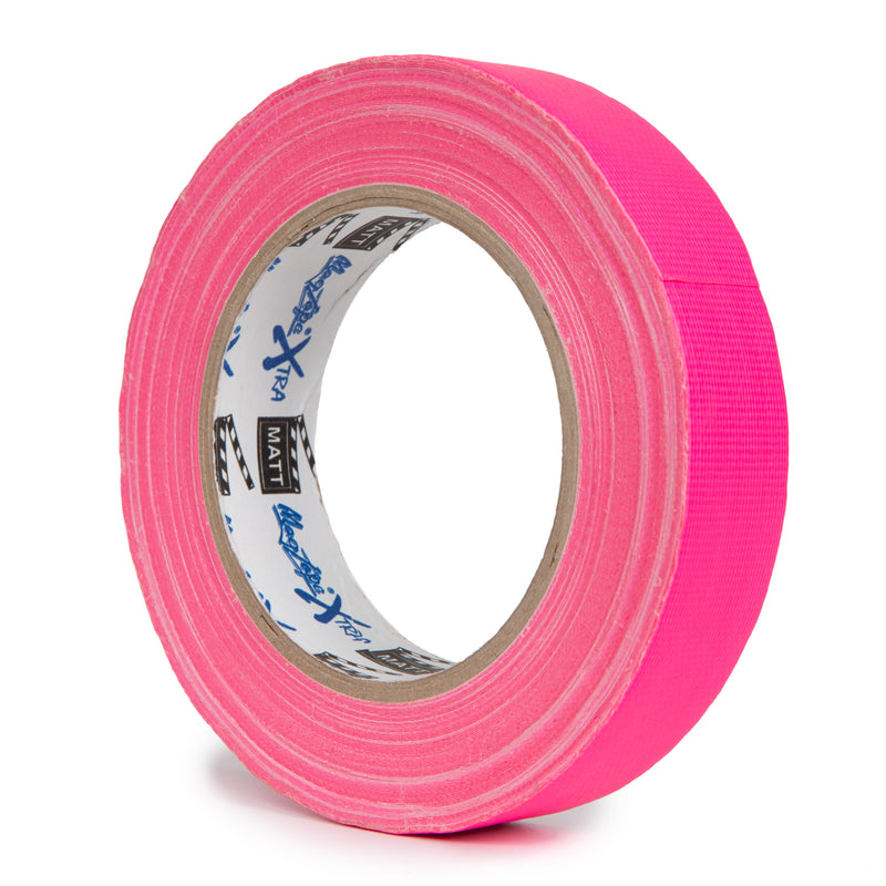 MagTape Xtra Matt Fluorescent Gaffer Tape — 25mm × 25m