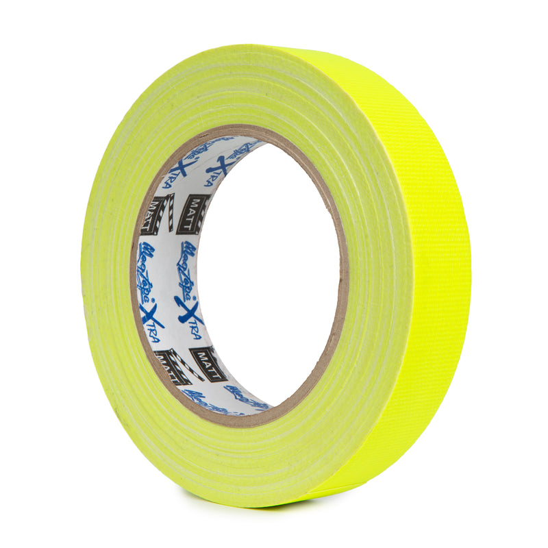 MagTape Xtra Matt Fluorescent Gaffer Tape — 25mm × 25m