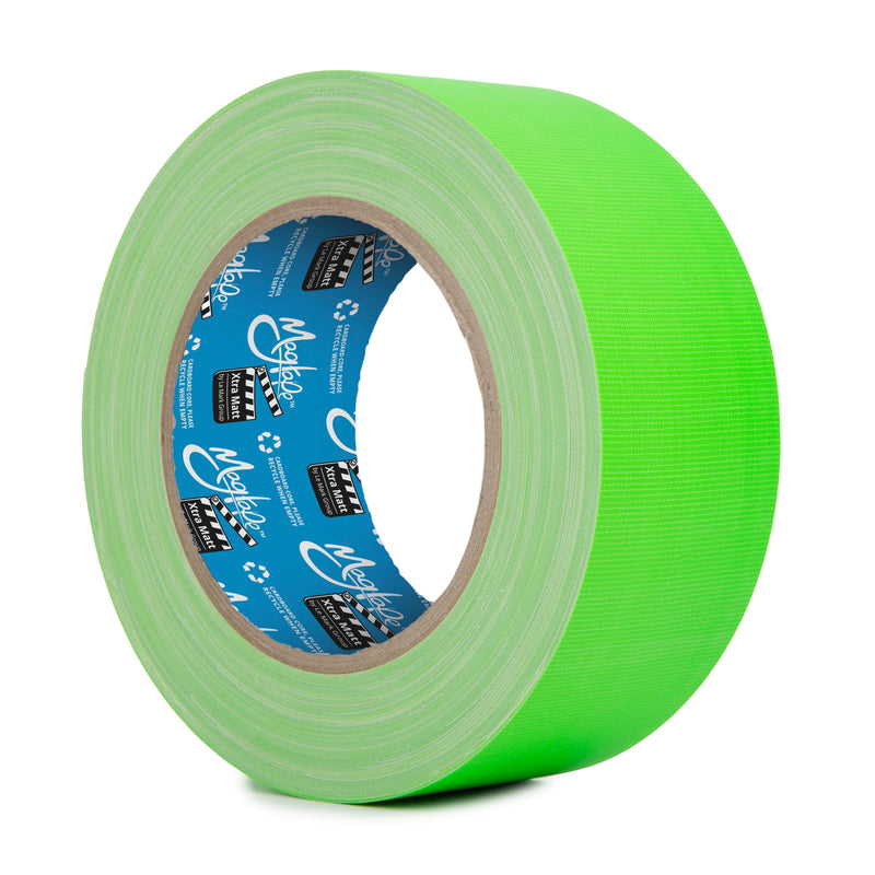 MagTape Xtra Matt Fluorescent Gaffer Tape — 50mm × 25m