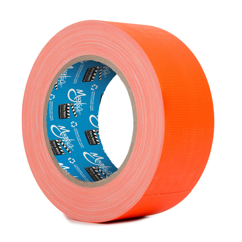 MagTape Xtra Matt Fluorescent Gaffer Tape — 50mm × 25m