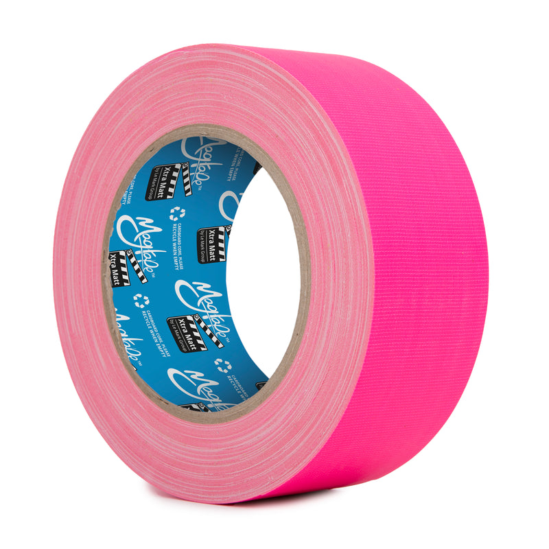 MagTape Xtra Matt Fluorescent Gaffer Tape — 50mm × 25m