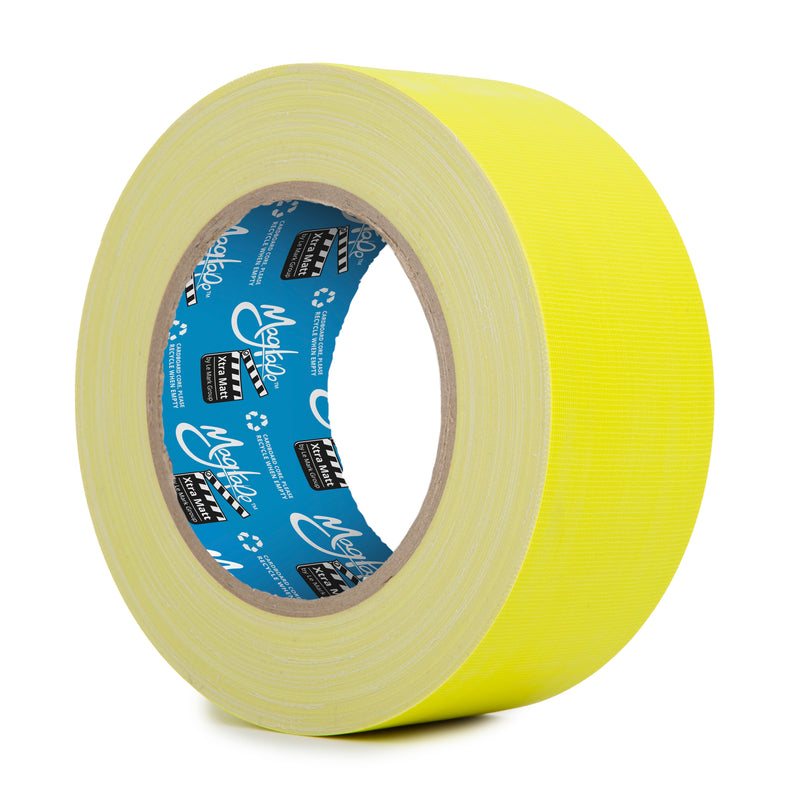 MagTape Xtra Matt Fluorescent Gaffer Tape — 50mm × 25m