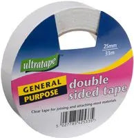 Alpackage Double-Sided Tape — 33 m, 80 µm (12 mm / 25 mm / 50 mm)