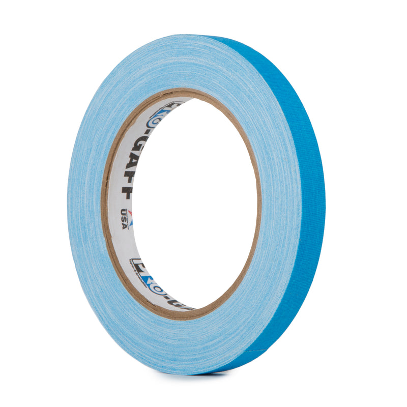 Pro Gaff Spike Tape Bundle Pack — 12 mm × 22.8 m (Fluorescent Multi-Roll Set)