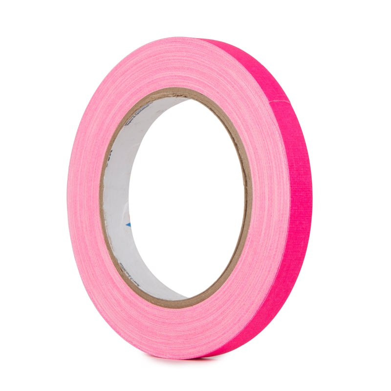 Pro Gaff Spike Tape Bundle Pack — 12 mm × 22.8 m (Fluorescent Multi-Roll Set)