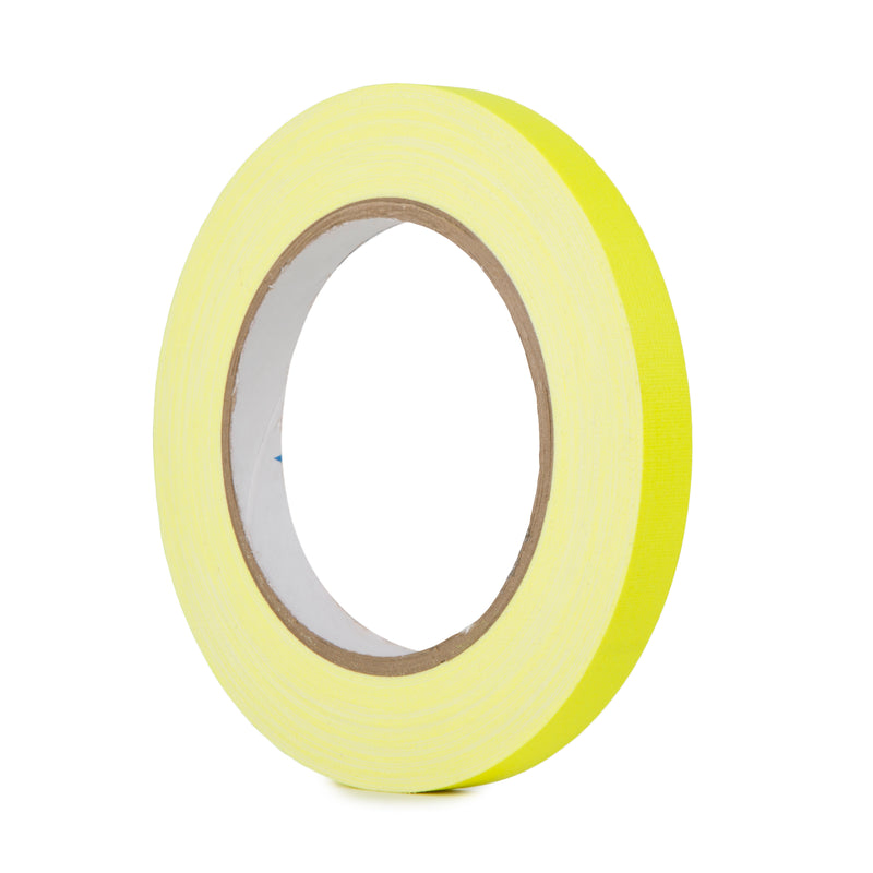 Pro Gaff Spike Tape Bundle Pack — 12 mm × 22.8 m (Fluorescent Multi-Roll Set)