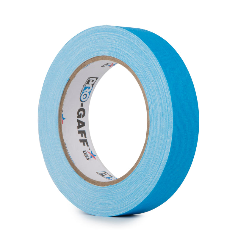 Pro Gaff Spike Tape Bundle Pack — 24 mm × 22.8 m (Fluorescent Multi-Roll Set)