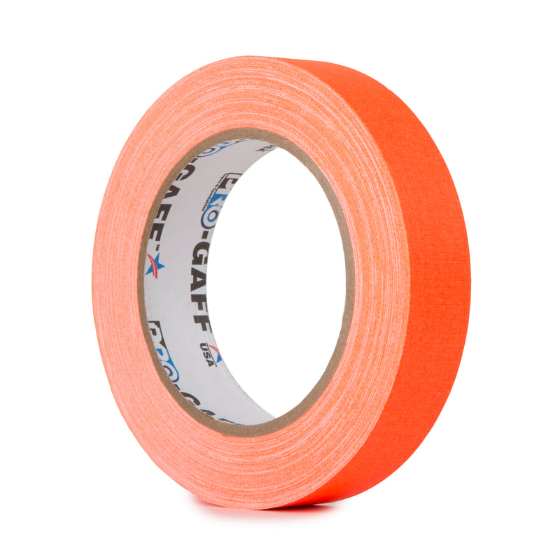 Pro Gaff Spike Tape Bundle Pack — 24 mm × 22.8 m (Fluorescent Multi-Roll Set)