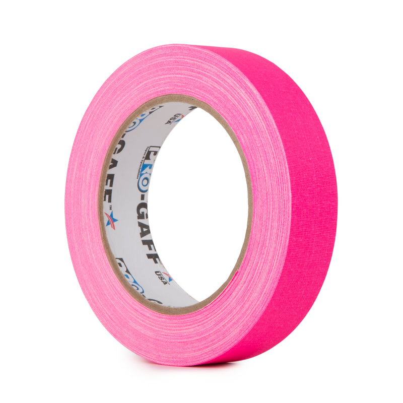 Pro Gaff Spike Tape Bundle Pack — 24 mm × 22.8 m (Fluorescent Multi-Roll Set)