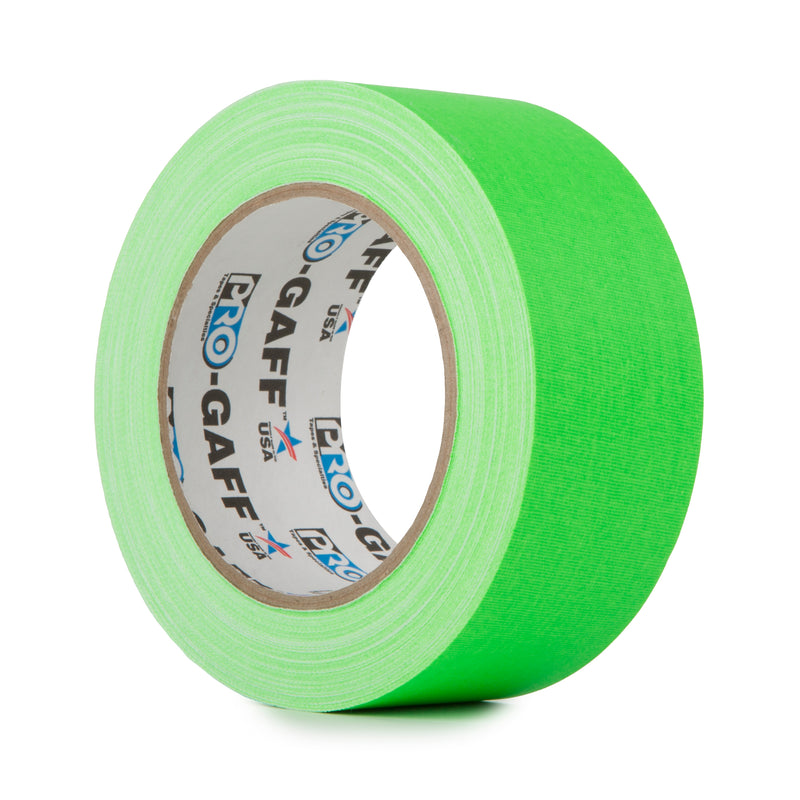 ProGaff™ Fluorescent Gaffer / Cloth Tape — 48 mm × 22.8 m