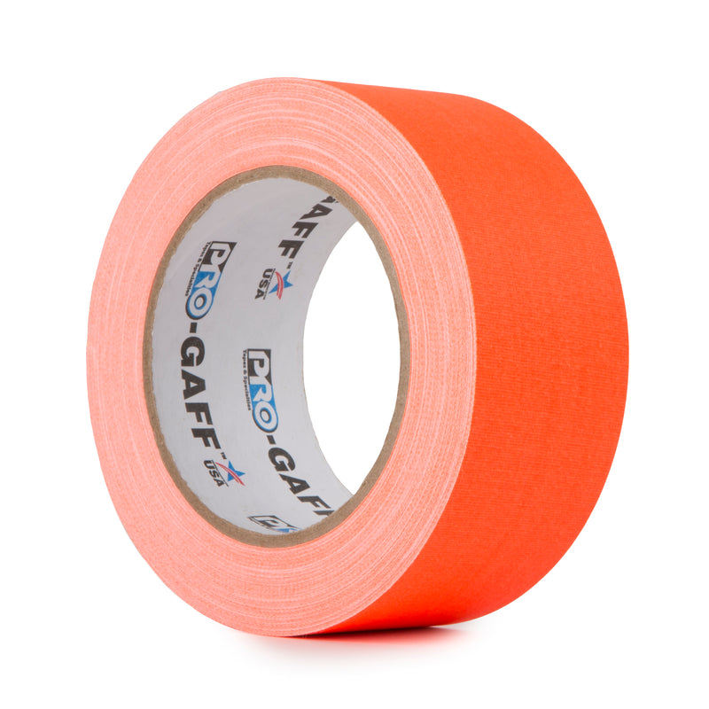 ProGaff™ Fluorescent Gaffer / Cloth Tape — 48 mm × 22.8 m