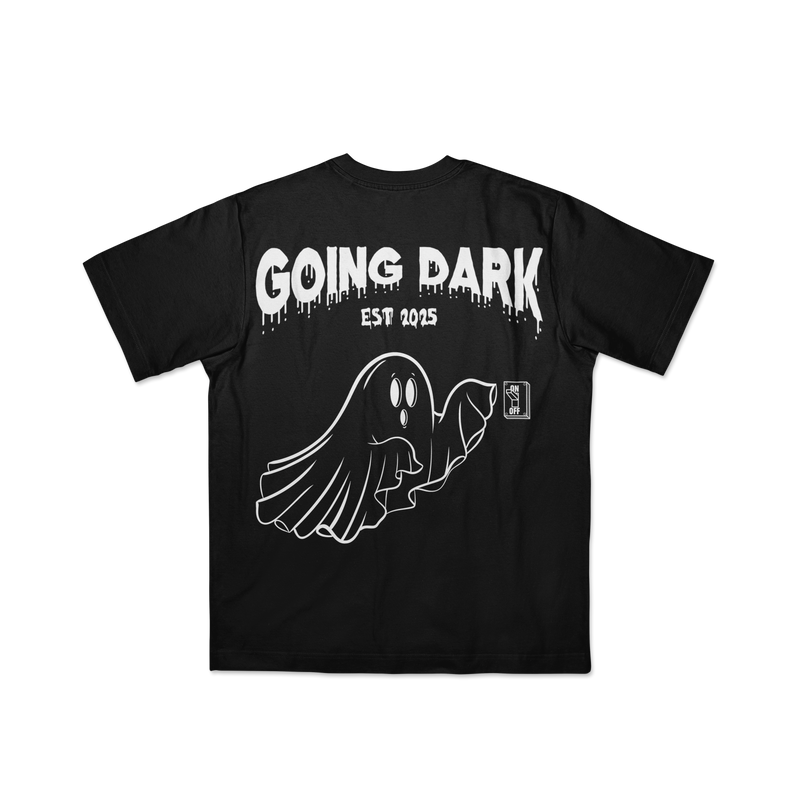 Going Dark 2025 Halloween Premium Relaxed Fit T-Shirt
