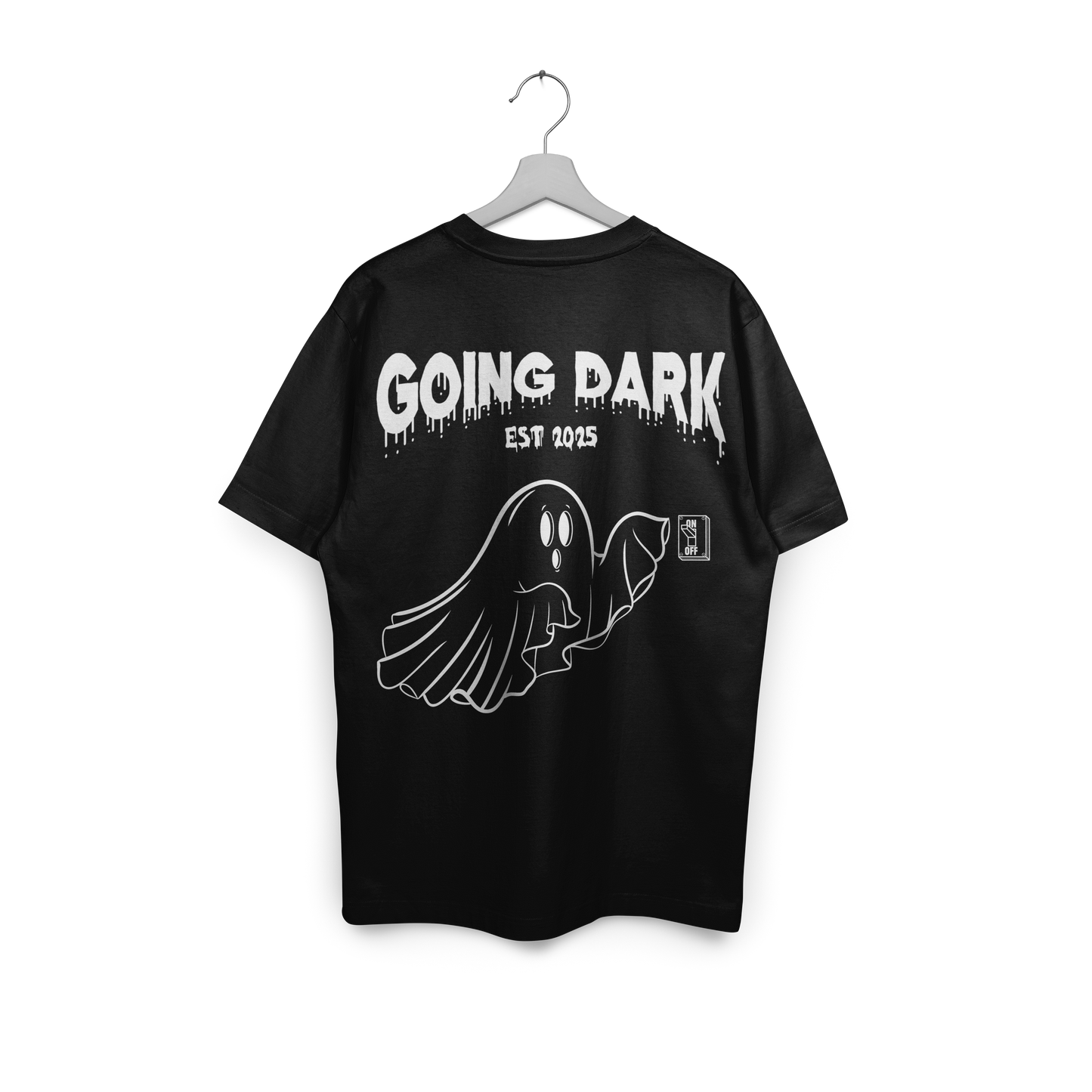 Going Dark 2025 Halloween Premium Relaxed Fit T-Shirt