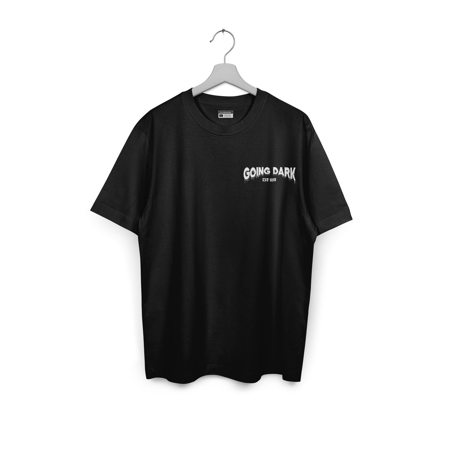 Going Dark 2025 Halloween Premium Relaxed Fit T-Shirt