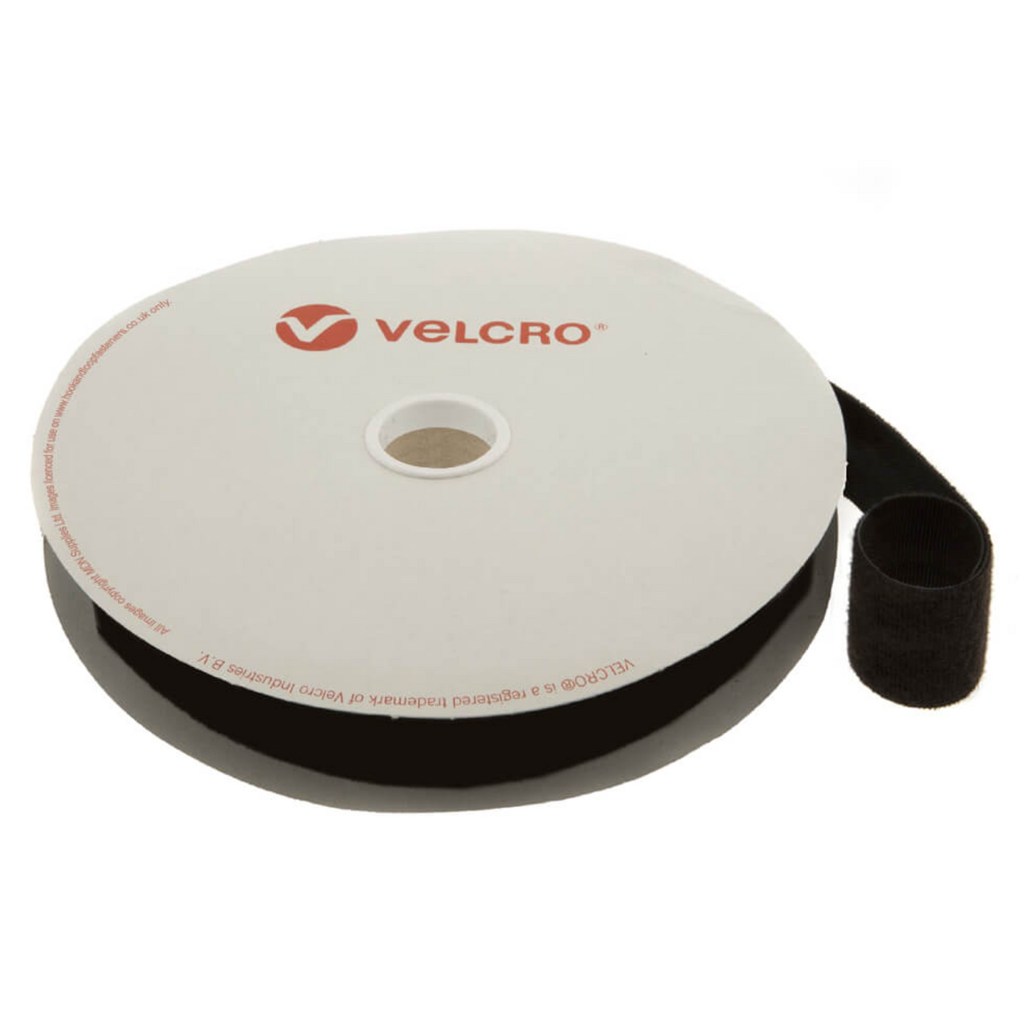 50mm x 25m, VELCRO® Brand ONE-WRAP® Self Gripping Strap in Black