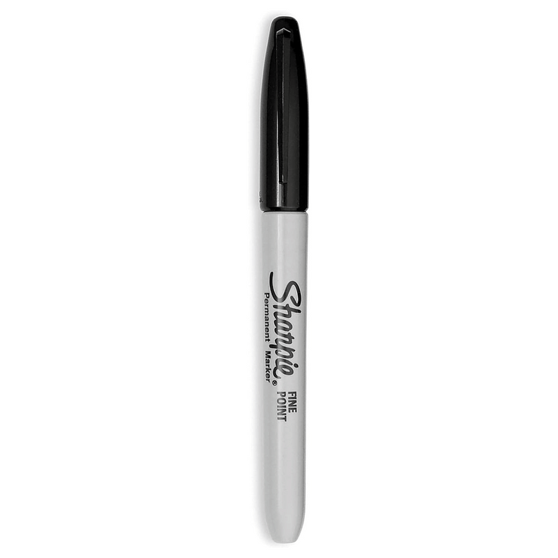 Sharpie Permanent Marker β Black Fine Point