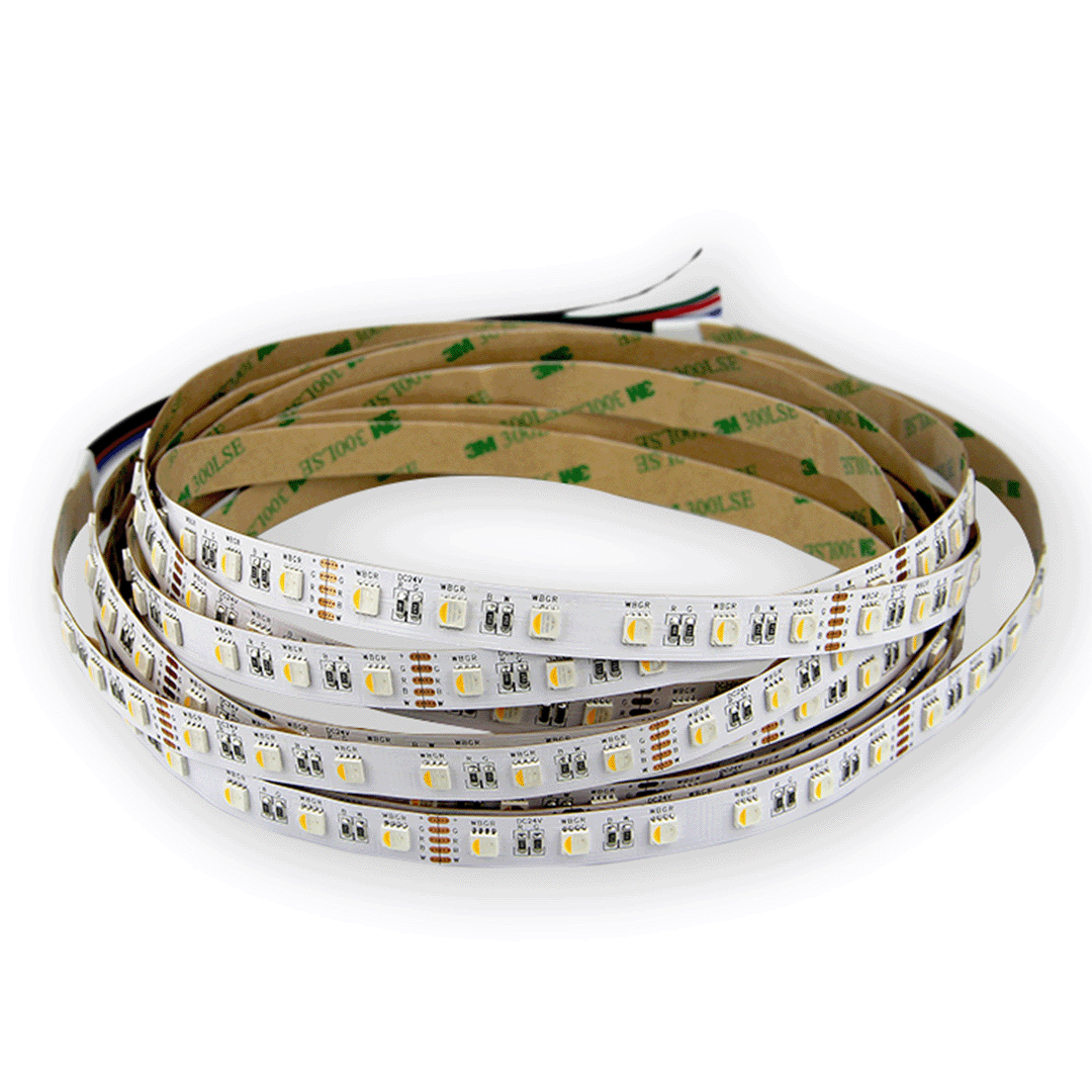RGBW LED Strip – 6000K Cool White 60LEDs/M DC24
