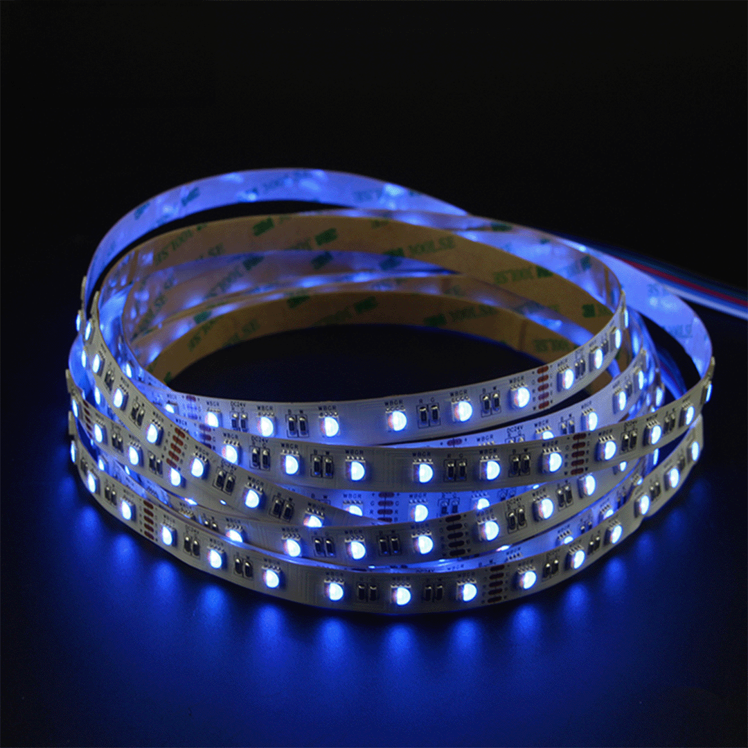 RGBW LED Strip – 6000K Cool White 60LEDs/M DC24