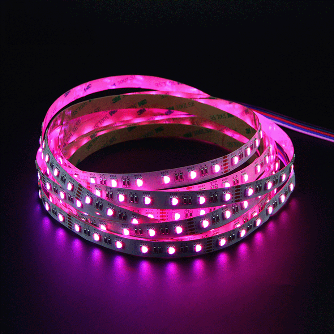 RGBW LED Strip – 6000K Cool White 60LEDs/M DC24