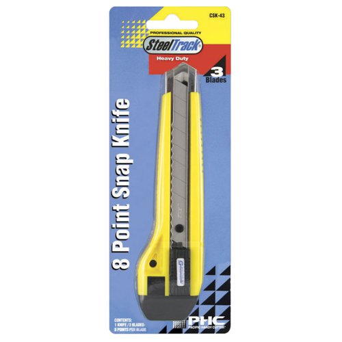 Pacific Handy Cutter - 8-Point Snap Knife