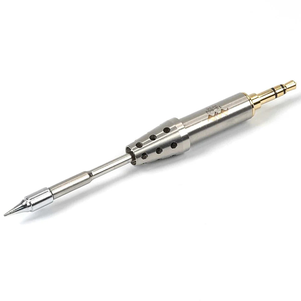 Miniware TS80P — Smart USB-C 30 W Portable Soldering Iron