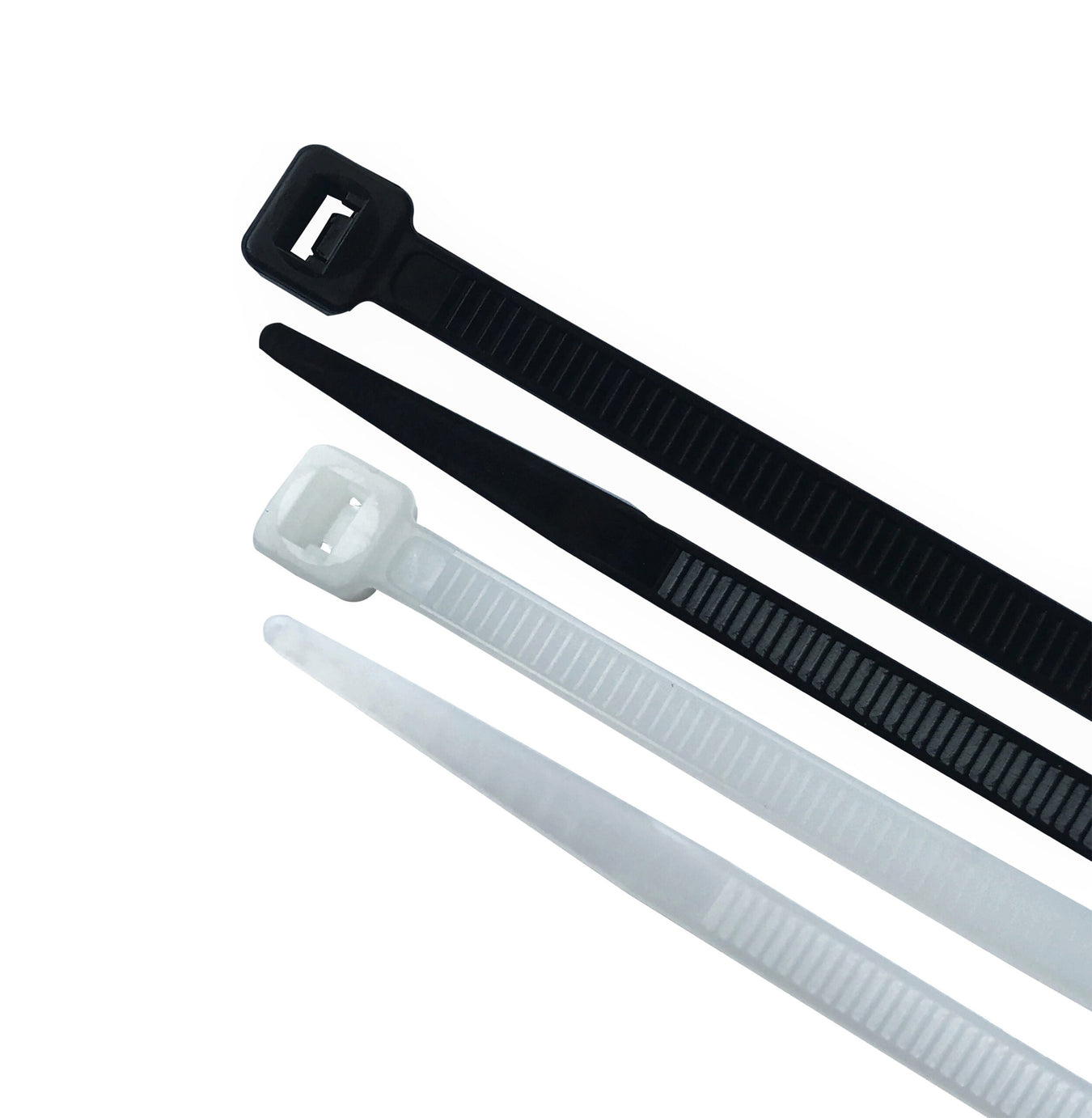 Concordia Technologies Cable Ties — Professional Range (Black Nylon) Concordia Technologies