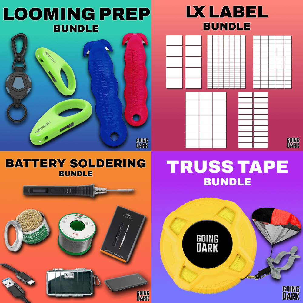 Tool Bundles – Kits for Theatre & Live Event Techs