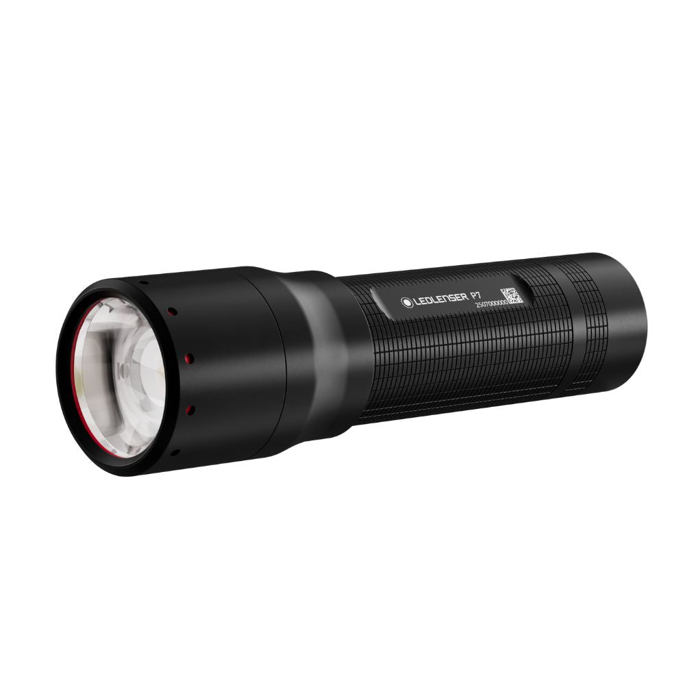 P7 Battery Operated Torch 2025, 650 Lumens Ledlenser UK