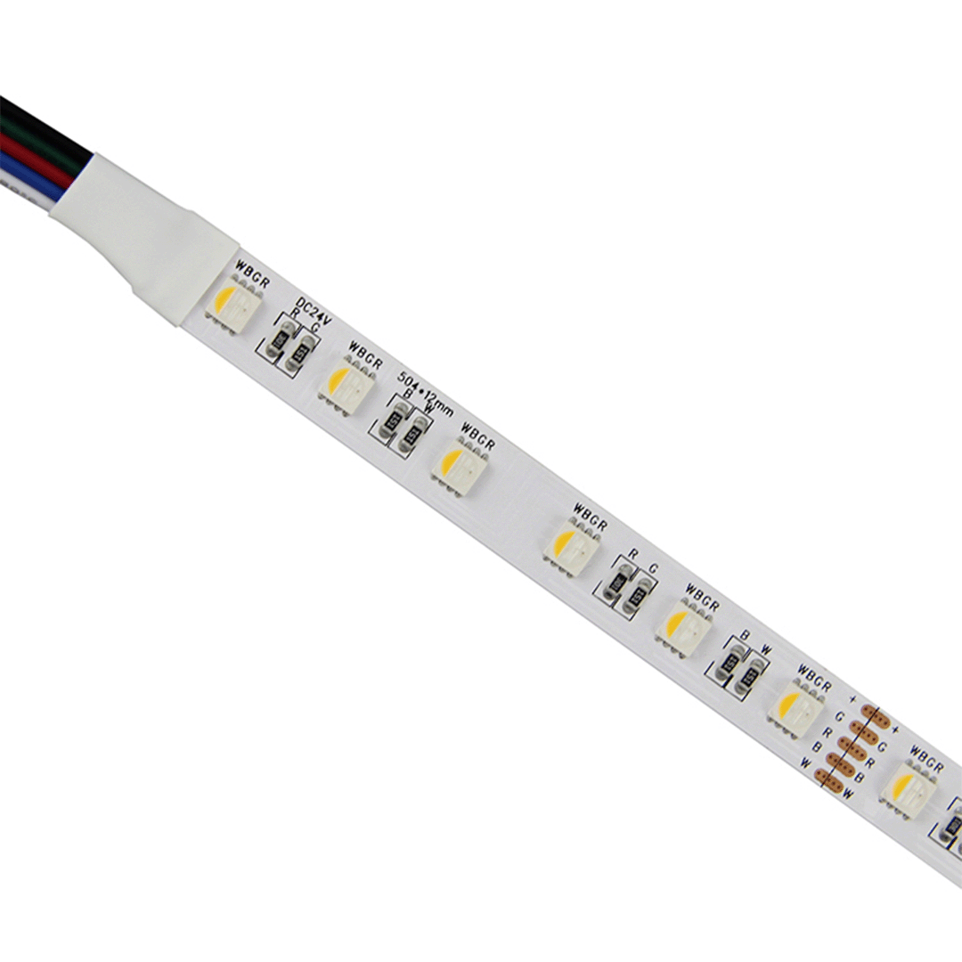 RGBW LED Strip – 3000K Soft White 60LEDs/M DC24V Going Dark Shop