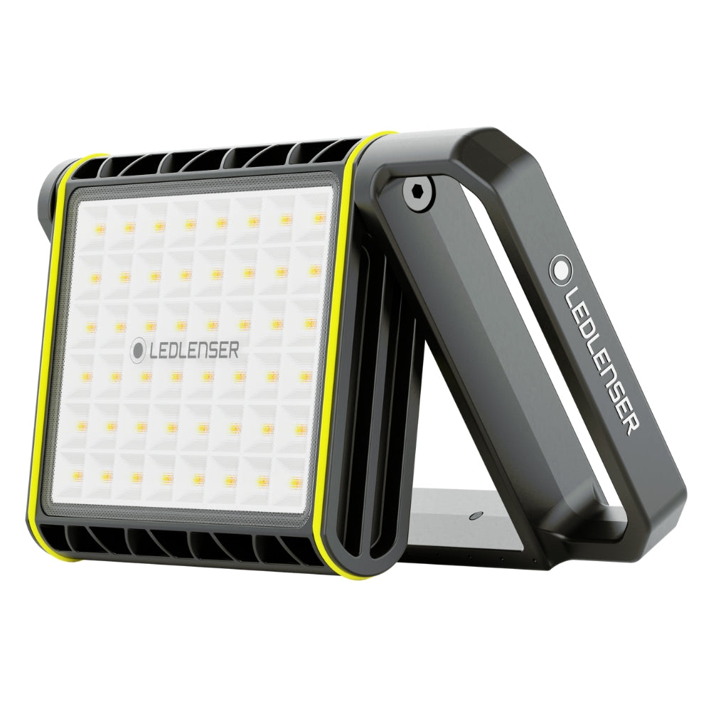 AF8R WORK Rechargeable Area Flood Light, 4000 Lumens Ledlenser UK