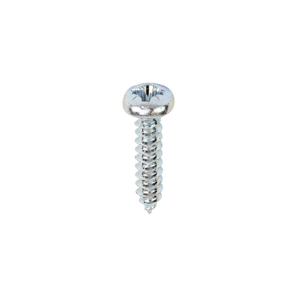 TIMCO Self-Tapping Screws - Pozi Pan Head - Zinc