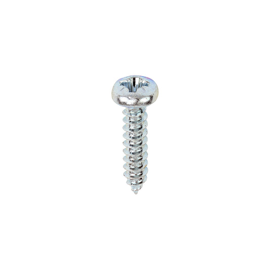 TIMCO Self-Tapping Screws - Pozi Pan Head - Zinc
