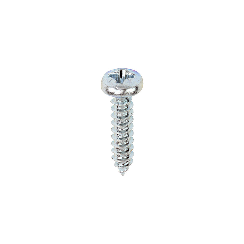 TIMCO Self-Tapping Screws - Pozi Pan Head - Zinc