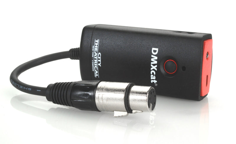 City Theatrical DMXcat® Ð Multi Function DMX/RDM Test Tool