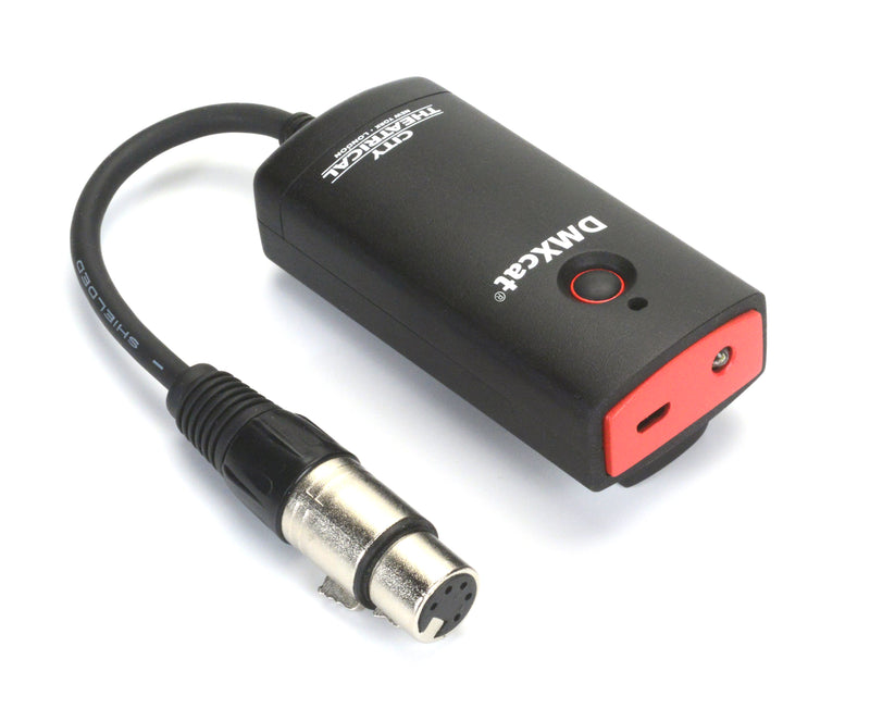 City Theatrical DMXcat® Ð Multi Function DMX/RDM Test Tool