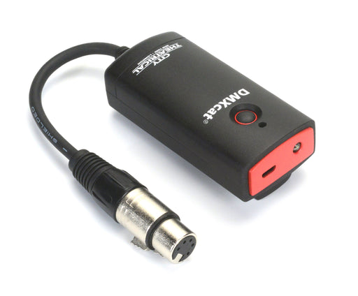 City Theatrical DMXcat Multi Function DMX RDM Test Tool City Theatrical