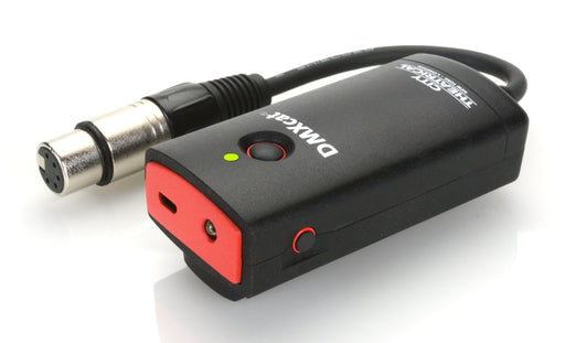 City Theatrical DMXcat Multi Function DMX RDM Test Tool City Theatrical