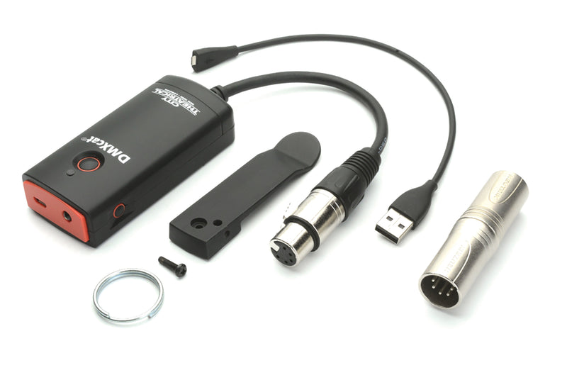 City Theatrical DMXcat® Ð Multi Function DMX/RDM Test Tool