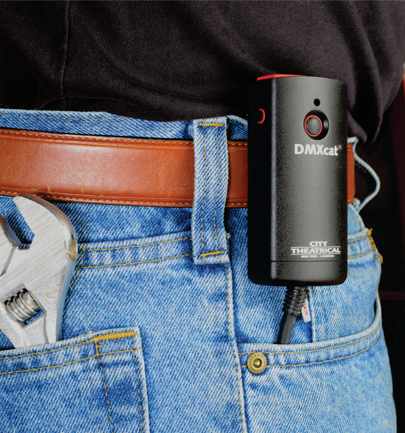 City Theatrical DMXcat® Ð Multi Function DMX/RDM Test Tool