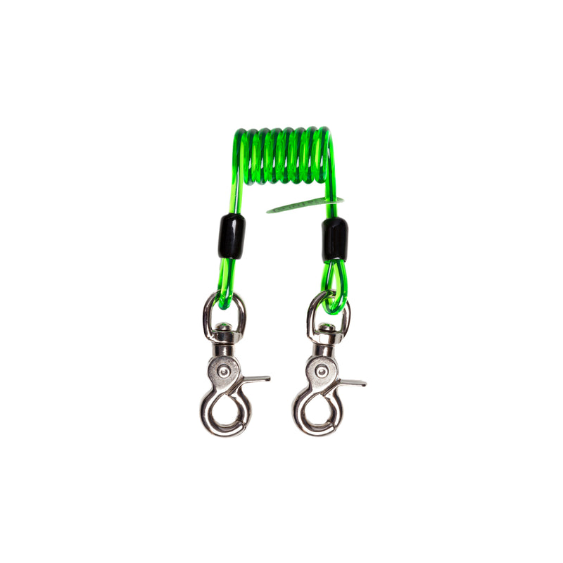 NLG Short Coil Tool Lanyard, Quick Clipª