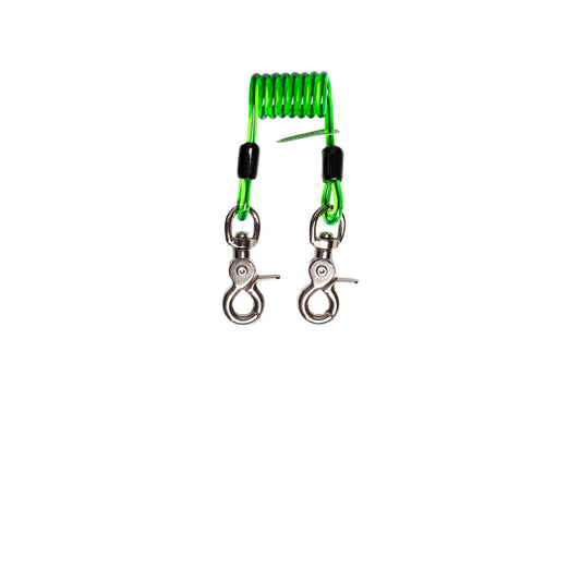 NLG Short Coil Tool Lanyard, Quick Clipª