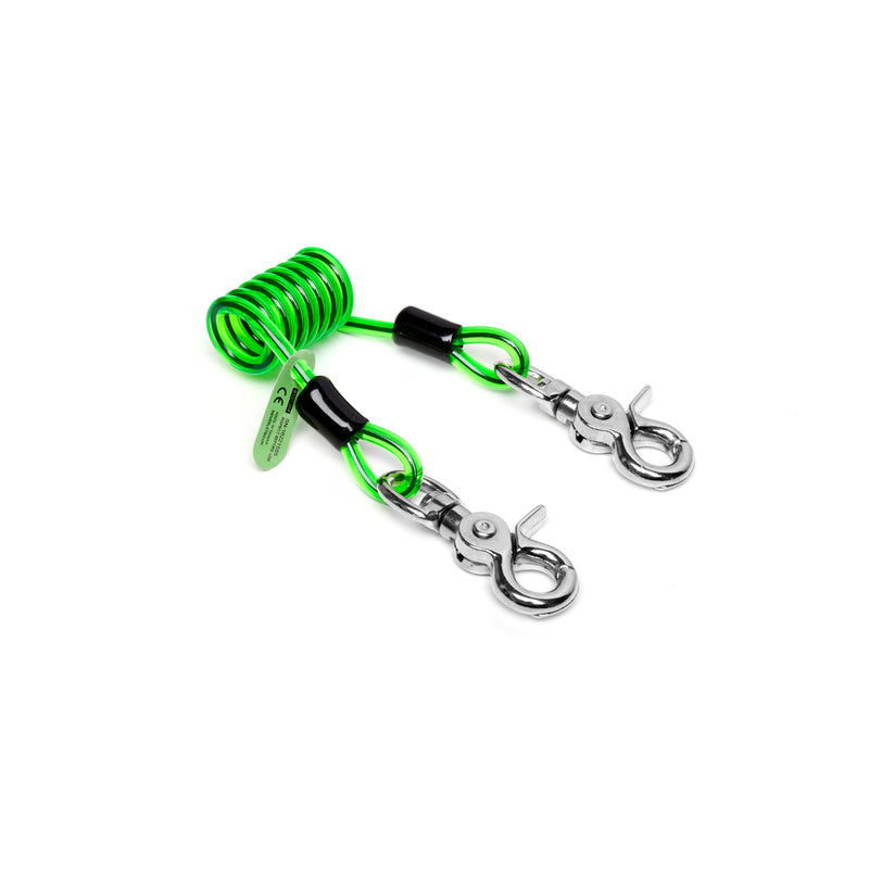 NLG Short Coil Tool Lanyard, Quick Clipª
