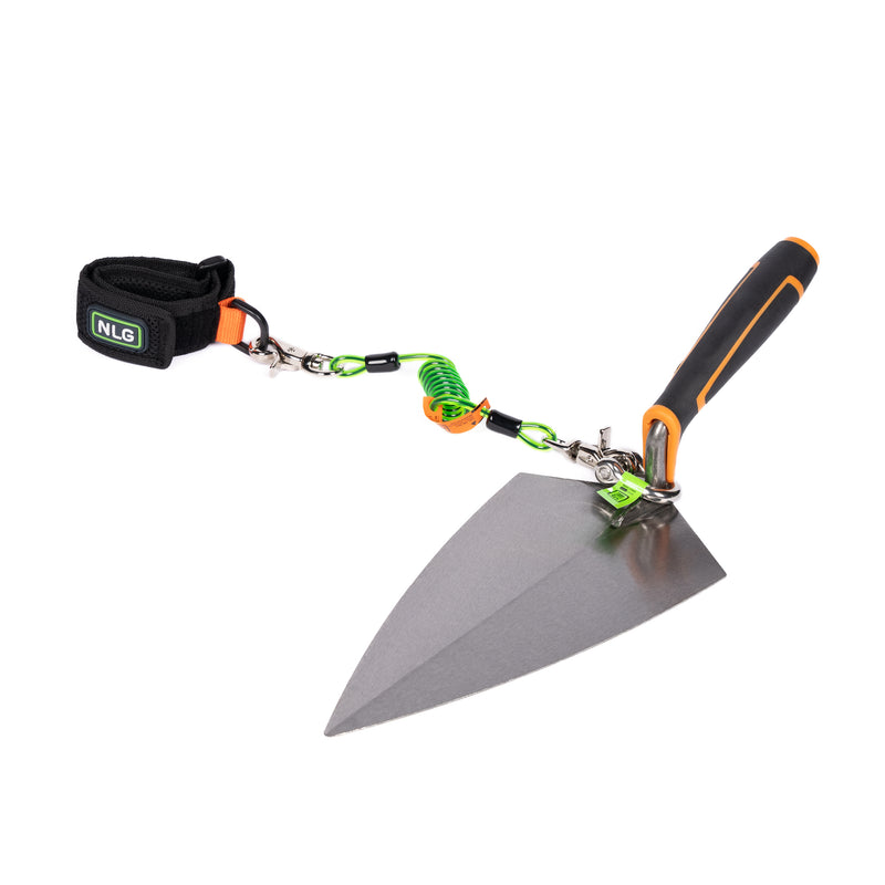 NLG Short Coil Tool Lanyard, Quick Clipª