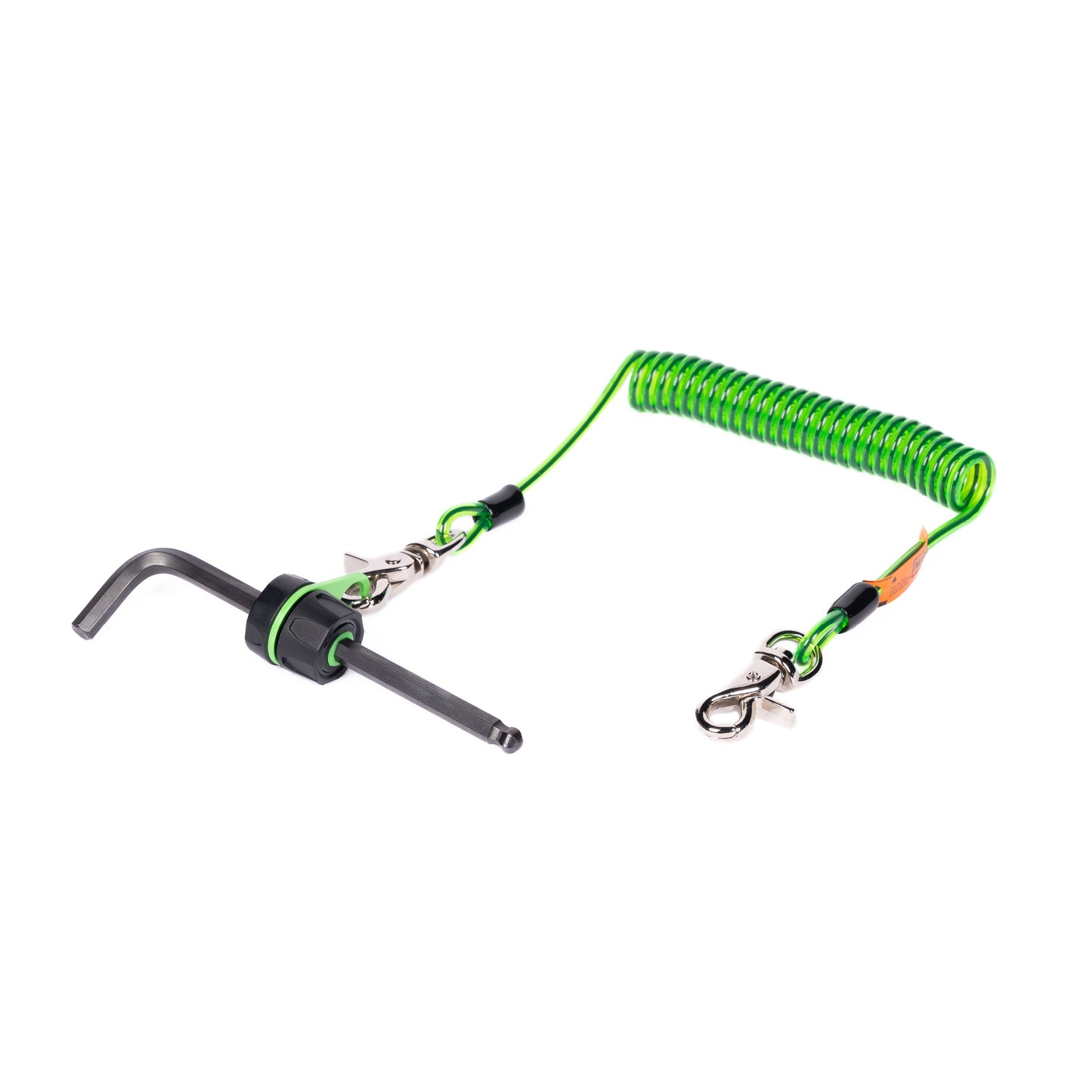 NLG Extended Coil Tool Lanyard