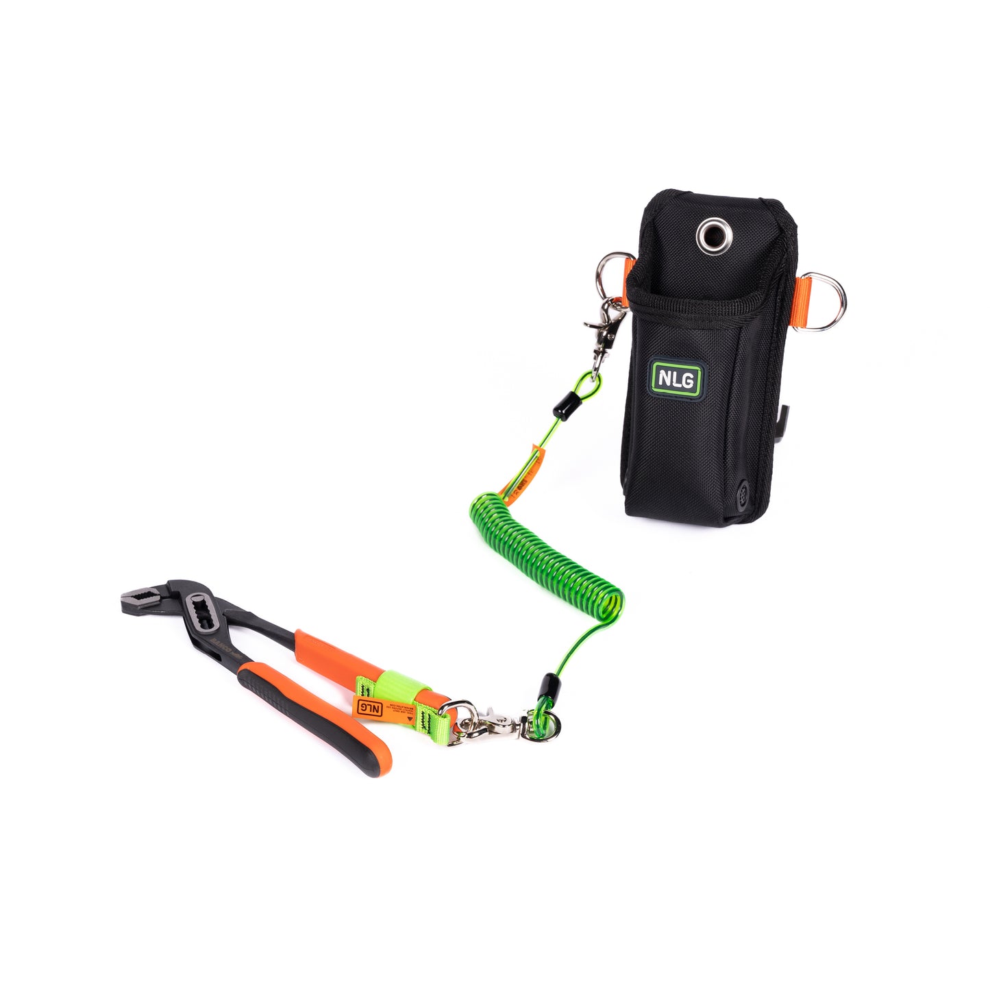 NLG Extended Coil Tool Lanyard