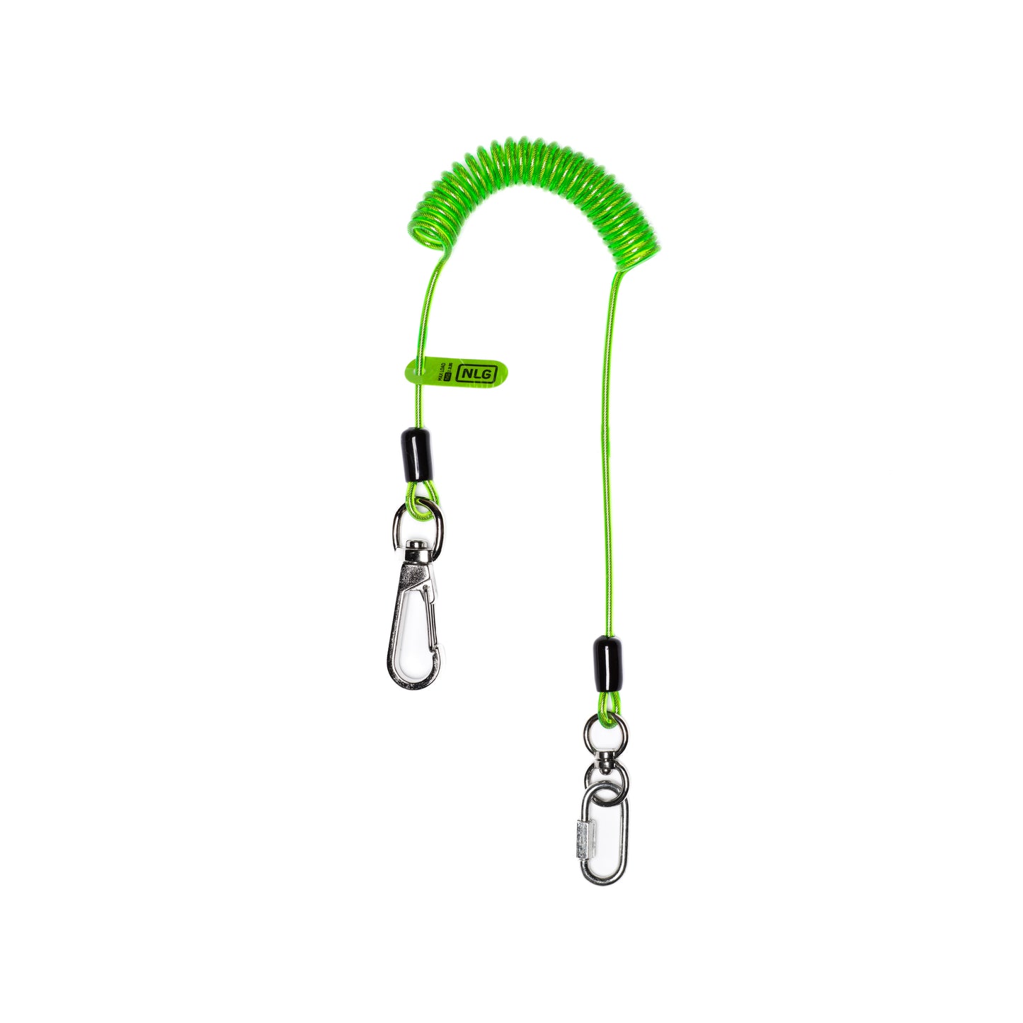 NLG Lightweight Coil Tool Lanyard
