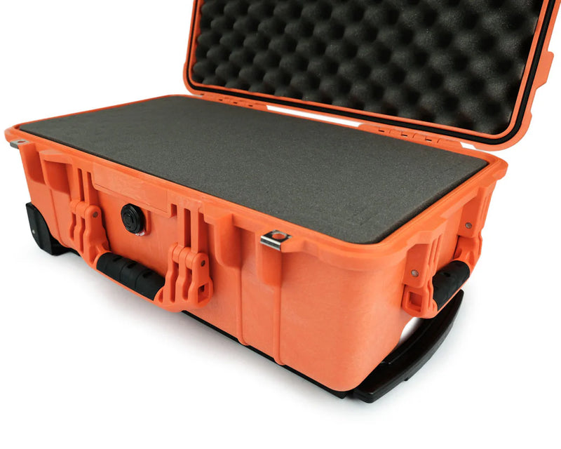 Peli 1510 Protector Case — Carry-On, IP67, Wheels & Retractable Handle