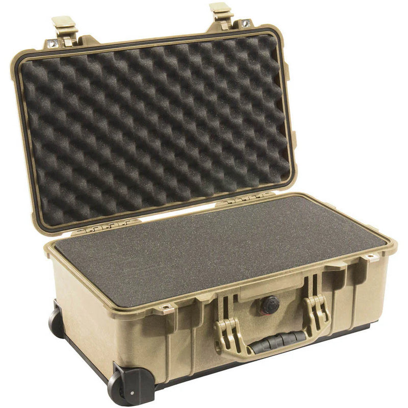 Peli 1510 Protector Case — Carry-On, IP67, Wheels & Retractable Handle