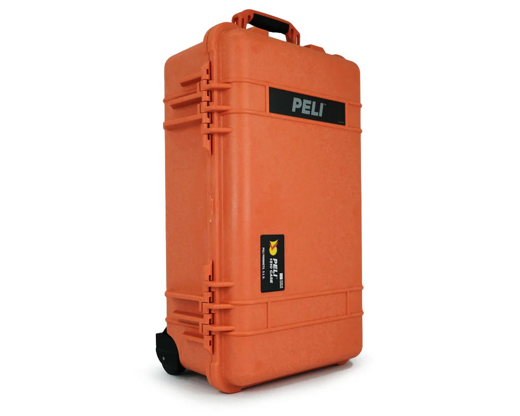 Peli 1510 Protector Case — Carry-On, IP67, Wheels & Retractable Handle